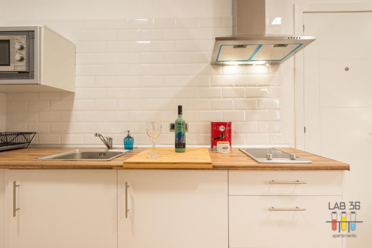 Lab 36 Apartaments Malaga Bagian luar foto