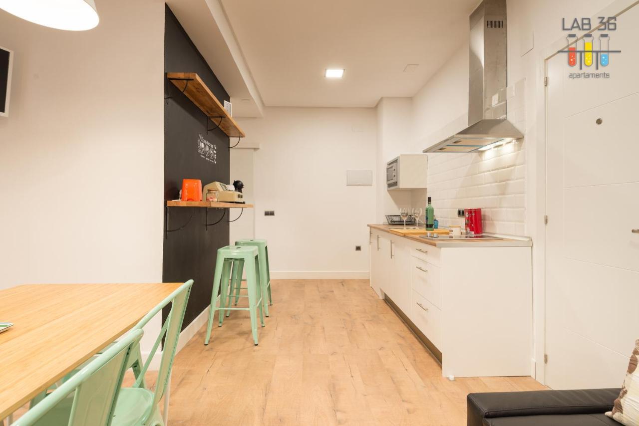 Lab 36 Apartaments Malaga Bagian luar foto