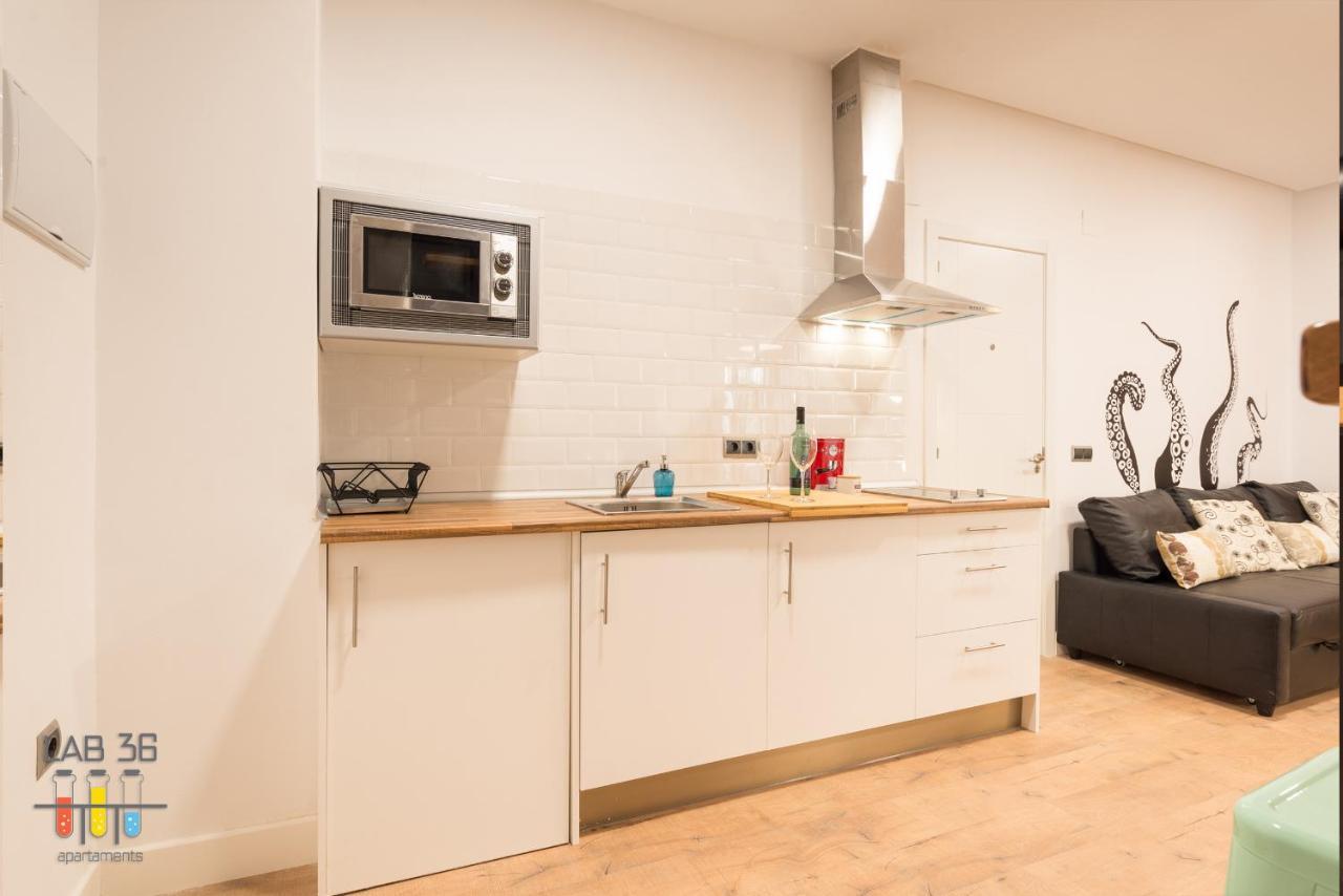Lab 36 Apartaments Malaga Bagian luar foto