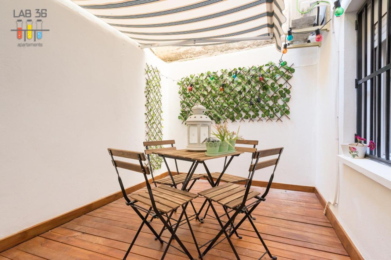 Lab 36 Apartaments Malaga Bagian luar foto