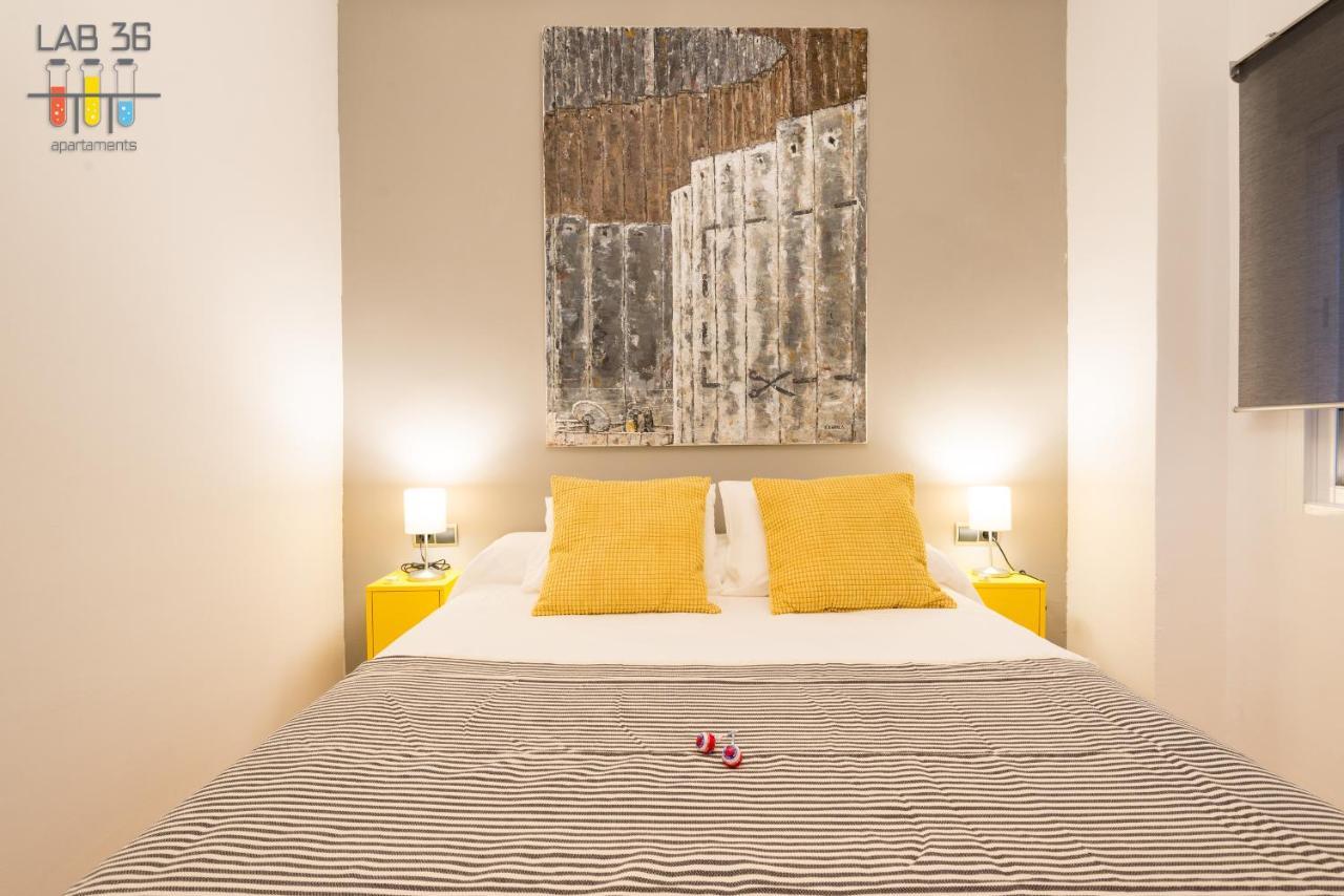 Lab 36 Apartaments Malaga Bagian luar foto