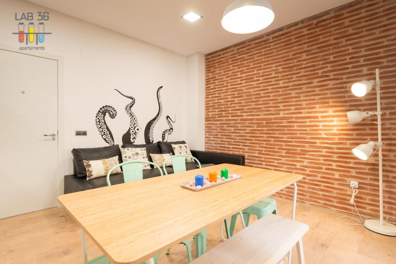 Lab 36 Apartaments Malaga Bagian luar foto