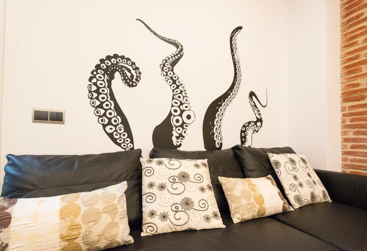 Lab 36 Apartaments Malaga Bagian luar foto