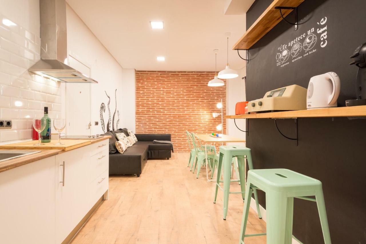 Lab 36 Apartaments Malaga Bagian luar foto