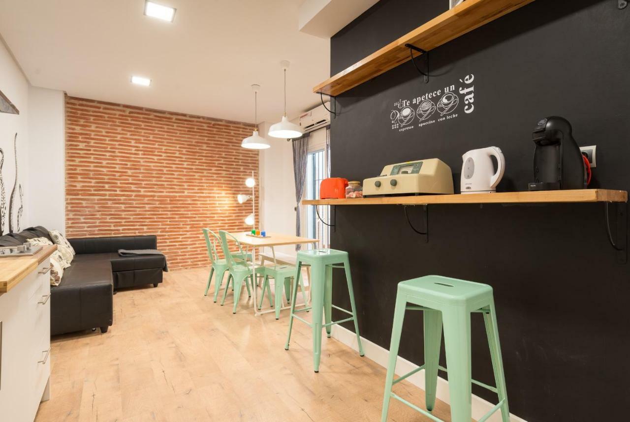 Lab 36 Apartaments Malaga Bagian luar foto